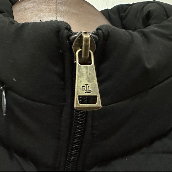 349 RALPH LAUREN RL | NWOT $200 Women’s Black Quilted Puffer Jacket (Size S) - Picture 10 of 16